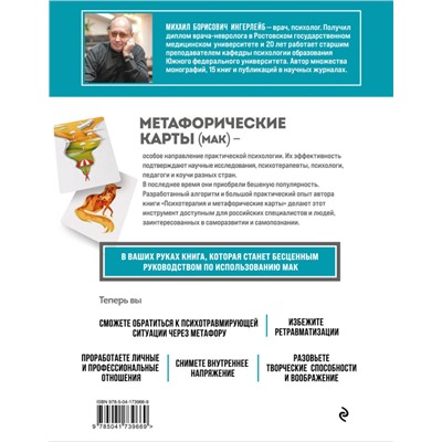Михаил Ингерлейб. Психотерапия и метафорические карты. Алгоритм работы с наглядными примерами