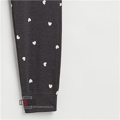 H&M, 134806, Брюки пижамные