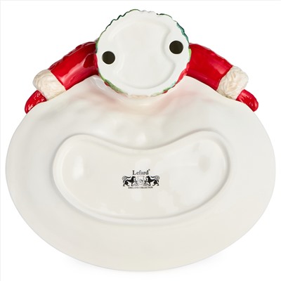 БЛЮДО LEFARD "ДЕД МОРОЗ" ГЛУБОКОЕ 22*21*12 СМ