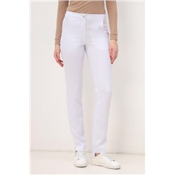 Брюки медицинские женские 1-21-21-0 / Kiara 0 Blanc de blanc