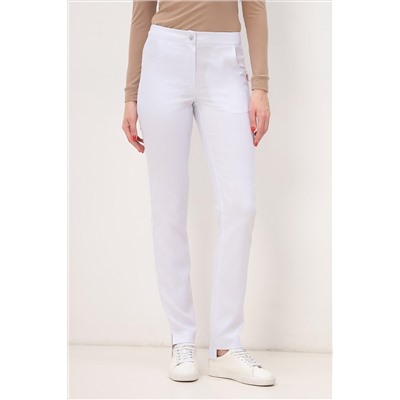 Брюки медицинские женские 1-21-21-0 / Kiara 0 Blanc de blanc