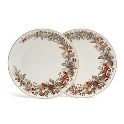 НАБОР ТАРЕЛОК ОБЕДЕННЫХ LEFARD "МОРОЗКО" 2 ШТ. 27 СМ (КОР=9НАБ.)