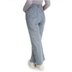 10096 BLUE Джинсы женские AMG JEANS (98% хлопок, 2% лайкра)