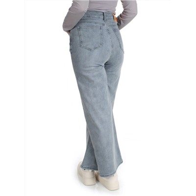 10096 BLUE Джинсы женские AMG JEANS (98% хлопок, 2% лайкра)