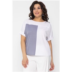 Блуза Алисия (белая) Б13500-25М