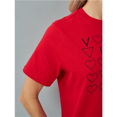 Футболка женская арт. 12716/Vibes