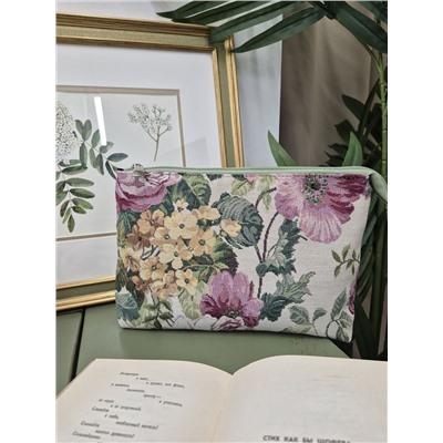 1045 Косметичка Тыквы клетка 25х16х6 см 2414828