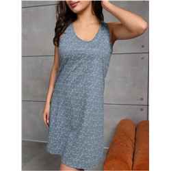 Платье домашнее "Вензеля"