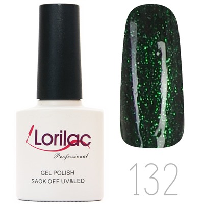 Гель лак Lorilac Professional № 132 10 ml