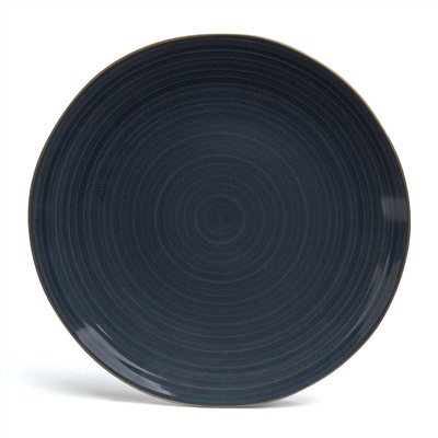 НАБОР ТАРЕЛОК ЗАКУСОЧНЫХ BRONCO "CONCEPT" 4 ШТ. 22 СМ СИНИЙ