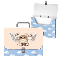 Портфель A4 пластик ErichKrause® Cupids 55320/1/Россия