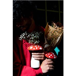 Ваза для цветов Amanita, 15 см