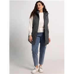 Жилет утепленный Фирменный стиль (графит) Б15320-18М