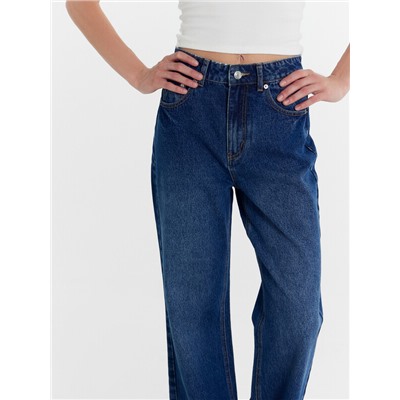 БРЮКИ ЖЕНСКИЕ ДЖИНСОВЫЕ 2024-DTW1301-2