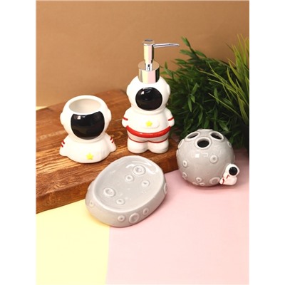 Набор для ванной комнаты «Astronaut» (набор 4 шт.)