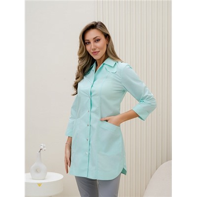 Рубашка медицинская женская М-284-2 Тиси