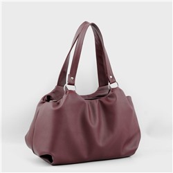 Сумка 285 гладкий бордо