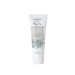 KORRES Natural Clay Deep Cleansing Mask  Маска для глубокого очищения с натуральной глиной