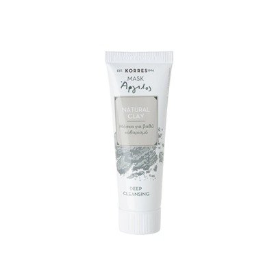 KORRES Natural Clay Deep Cleansing Mask  Маска для глубокого очищения с натуральной глиной