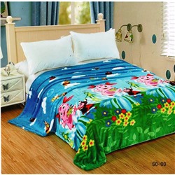 Декоративная подушка из велсофта  Лунтик