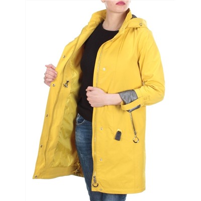 F2089 YELLOW Ветровка женская MARIA (65% хлопок, 35% полиэстер)