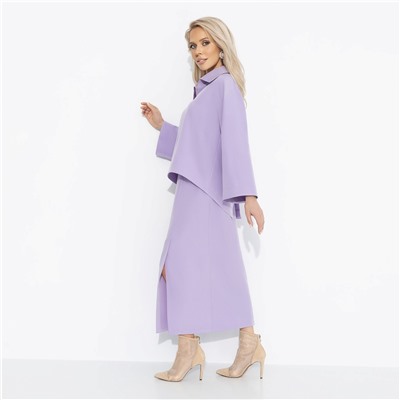 Комплект с юбкой и брошкой, Легкость эмоций (2 в 1, душа компании)