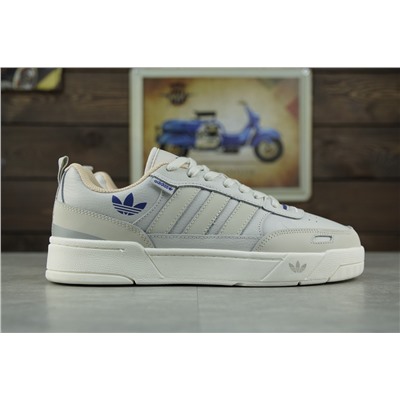 Adidas Forum Low Off из натуральной плотной кожи