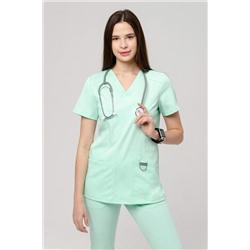 Топ медицинский женский 3-74-05-1 / Silva 40 Spring greens