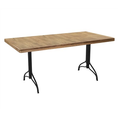 Основание для стола SHT-TU28
                        черный муар