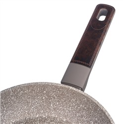 СКОВОРОДА С АНТИПРИГАРНЫМ ПОКРЫТИЕМ PFLUON MARBLE, 20*4,5 СМ