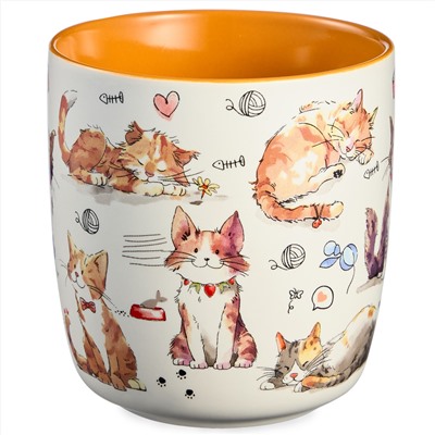 КРУЖКА LEFARD 400МЛ "CATS" 9.0*5.6*9.3CM