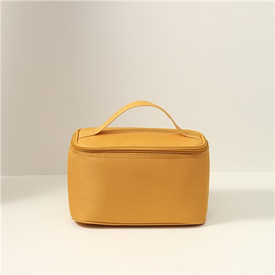 Термосумка для ланч-бокса/косметики/лекарств Smart Picnic, S, горчичная