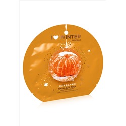 Тканевая маска для лица «Энергия и сияние» I Love Winter