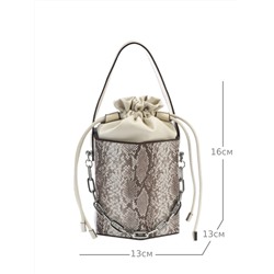 JS-JO480-1-62 белая сумка женская (кожа) Jane's Story