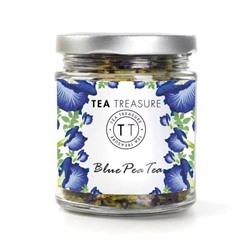 Чай из цветков Клитории (25 г), Blue Pea Tea, произв. Tea Treasure