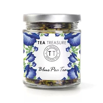 Чай из цветков Клитории (25 г), Blue Pea Tea, произв. Tea Treasure