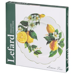 ТАРЕЛКА ЗАКУСОЧНАЯ LEFARD "ЛЕМОН ТРИ" 23*2 СМ