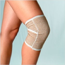 НК Бандаж компрессионный на коленный сустав "ЛПП Фарм" (комбинированный) р.1 (35 см.)