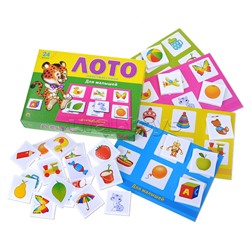 Лото пластиковое "Для малышей"