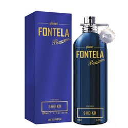 Fontela Sheik Chic Shaik Blue № 70 For Men edp 100 ml