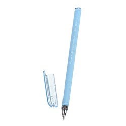 Ручка шариковая PointWrite Zefir, узел 0.38 мм, синие чернила, матовый корпус Silk Touch, МИКС