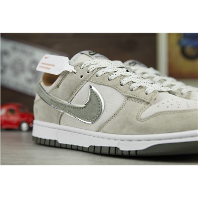 Nike Dunk Low Retro из натуральной замши и кожи