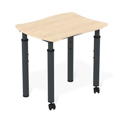 Стол SHT-T87PB
                        береза / черный