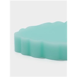 Молд для заливки новогодний «Ёлочка - Мне сладкое нельзя, неси полусладкое», 6.9×6.2×1.3 см, силикон, бирюзовый