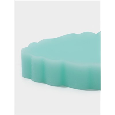 Молд для заливки новогодний «Ёлочка - Мне сладкое нельзя, неси полусладкое», 6.9×6.2×1.3 см, силикон, бирюзовый