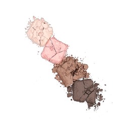 LUX-VISAGE Тени для век 4-х цв."Glam Look" №01