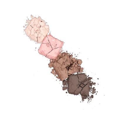 LUX-VISAGE Тени для век 4-х цв."Glam Look" №01