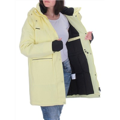 22352 YELLOW Куртка зимняя женская (200 гр. холлофайбера)