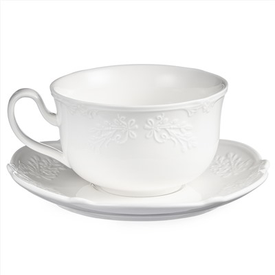 ЧАЙНЫЙ НАБОР LEFARD "FLORAL" НА 6 ПЕР. 12 ПР. 350 МЛ (КОР=4НАБ.)