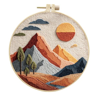 PUNCH Набор для творчества ковровая вышивка 948303337870-3